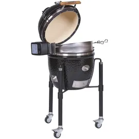Monolith Rotisserie für ICON und JUNIOR Edelstahl weiß