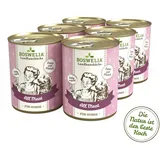 soultec petcare gmbh Fleischtopf 6 x 400 g