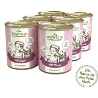 soultec petcare gmbh Fleischtopf 6 x 400 g