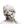 BIRENDY XXL Statue griechische Figur SMA207438FR5 Dekofigur Gartenfigur Skulptur