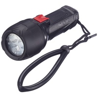 Seac Q5, Tauchlampe, leicht, leistungsstark, 3 LED, 700 Lumen, Technopolymer-Kunststoffgehäuse