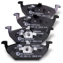 ATE Bremsbelagsatz Scheibenbremse