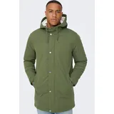 Only & Sons Parka 'Alexander' - Dunkelgrün - S
