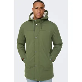 Only & Sons Parka 'Alexander' - Dunkelgrün - S