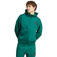 adidas New Z.N.E. Reißverschlusspullover Collegiate Green L