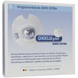 Berenbrinker Service GmbH Okkluglas Aero Extra Verband 5 x 5 cm
