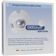 Berenbrinker Service GmbH Okkluglas Aero Extra Verband 5 x 5 cm