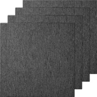 Vevor Teppichfliesen, 500 x 500 x 5 mm, Teppichboden