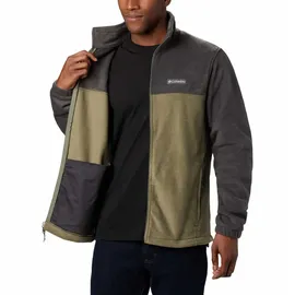 Columbia Steens MountainTM 2.0 Fleece Mit Durchgehendem Reißverschluss - Shark / Stone Green - L