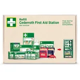 CEDERROTH First Aid Station Nachfüllpaket für Erste-Hilfe-Station