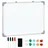 Homcom Whiteboard 60 x 45 cm Weiß