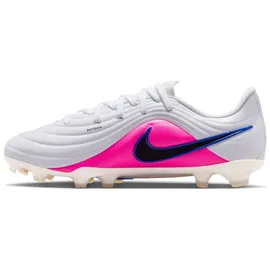 Nike Tiempo Maestro Academy FG Kinder Weiß/Black/Racer Blue/Pink Blast 35,5