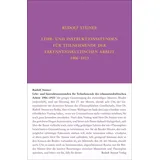 Rudolf Steiner Verlag Lehrstunden für Teilnehmende der erkenntniskultischen Arbeit 1906 - 1924: Nach Erinnerungsaufzeichnungen von (Rudolf Steiner Gesamtausgabe: Schriften und Vorträge)