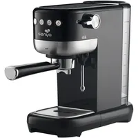 SENYA Tasty Coffee Kaffeemaschine 20 bar schwarz