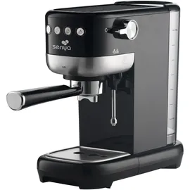 SENYA Tasty Coffee Kaffeemaschine 20 bar schwarz