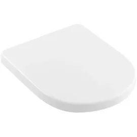 Villeroy & Boch Architectura WC-Sitz mit Absenkautomatik Weiß Alpin