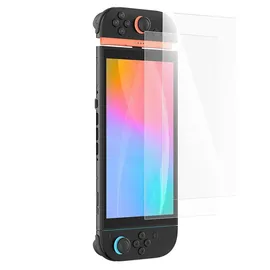 AMAZINGthing Radix Full Glass Screen Protector transparent für Nintendo Switch 2