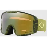 OAKLEY Line Miner L Jamie Anderson Signature Goggle prizm snow rose gold irid Gr. Uni