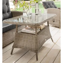 Destiny Merano II Lounge-Set grau