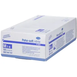 Hartmann Peha-soft nitrile fino Unters.Handsch.S unst.pfr.