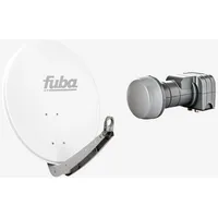 Fuba Sat Anlage 2 Teilnehmer | Satellitenschüssel Komplettset -