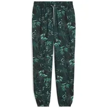 Puma W Green Terrains Woven Jogger - AOP green terrain (75) L