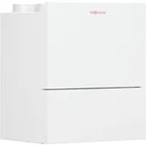 VIESSMANN Paket Vitovent 300-W 225m3 Rundkanal für130 m2 Wohnfläche Zentrales Wohnungslüftungs-System (R)