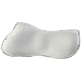Acavallo Pocket Halfpad Memory Foam mit Einlagen L Schwarz