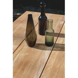 Niehoff Noah Stativprofil anthrazit - 200 x 95 cm Teak gebürstet