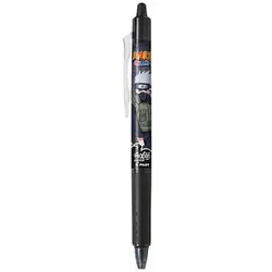 PILOT FRIXION Clicker Naruto Tintenroller 0,35 mm, Schreibfarbe: schwarz, 1 St.