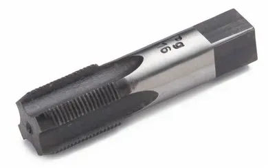 Gewindebohrer M40 x 1,5, Gesamtlänge 105mm, Gewindelänge 38mm