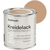shelfmade Kreidefarbe braun - Holzbraun - Holzfarbe DIY - Holz - Chalk Paint für Möbel matter Look - Holzlack matt