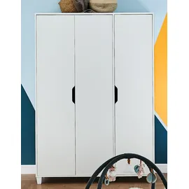 Arthur Berndt Kleiderschrank Thore 130 x 188 x 51 cm Holzwerkstoff weiß