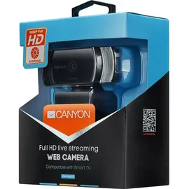 Canyon C5 Full HD 1080p Schwarz