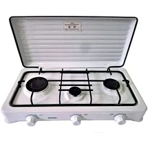 MPM Smile-KN/Tragbarer Gaskocher de, Erwachsene Unisex - Weiß