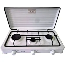 MPM Smile-KN/Tragbarer Gaskocher de, Erwachsene Unisex - Weiß