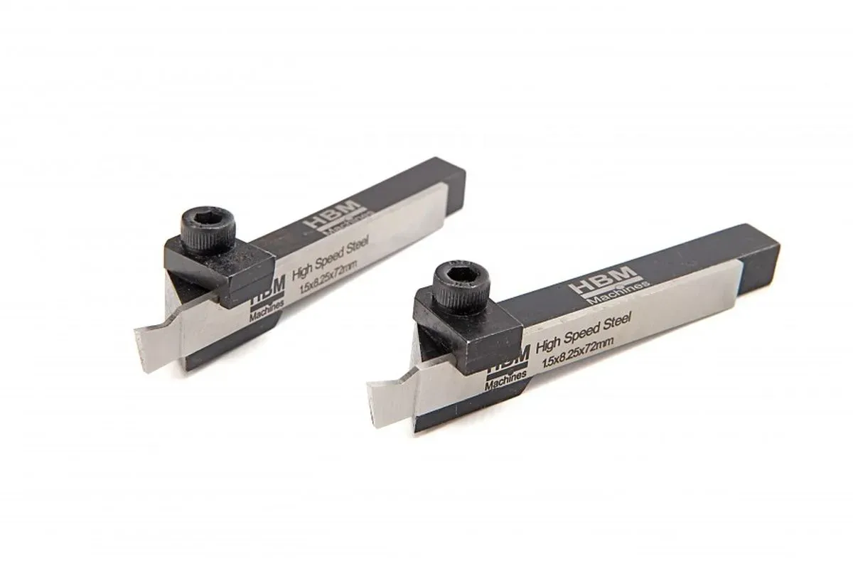 HBM Abstechhalter mit HSS-Messern Modell 2