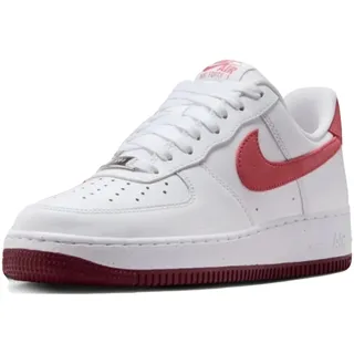 Air Force 1 '07 Herren White/Adobe/Team Red/Dragon Red 38