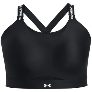 Under Armour Infinity 2.0 - Sport-bh Mit Hoher Wirkung - Black White 2X
