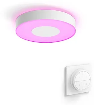 Philips Hue White & Col. Amb. Infuse Deckenleuchte L weiß 3.450 lm + Tap Dial