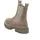 TAMARIS Damen Stiefel Leder grau 39