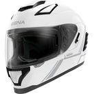 Sena Stryker, Integralhelm mit Kommunikationssystem - Weiß - XL