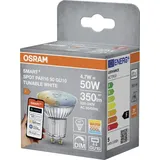 Osram SMART+ Matter Leuchtmittel GU10 Reflektor PAR16 45° 4.7W matt CCT