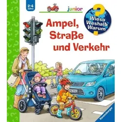 RAVENSBURGER 32878 Wieso? Weshalb? Warum? junior: Ampel, Straße und Verkehr