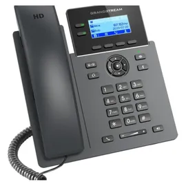 Grandstream GRP2602G Telefon, Schwarz