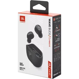 JBL Wave Buds schwarz