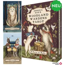 Königsfurt-Urania Woodland Wardens Tarot - Set mit Booklet u. 78 Karten