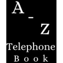 Independently published Telephone Book A-Z: phone book alphabetical . Alphabetical Organizer Journal; Notebook for contact | size 6×9 in