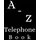 Independently published Telephone Book A-Z: phone book alphabetical . Alphabetical Organizer Journal; Notebook for contact | size 6×9 in