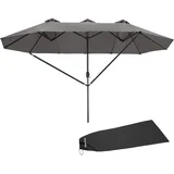 Tectake Silia 460 x 270 cm Grau